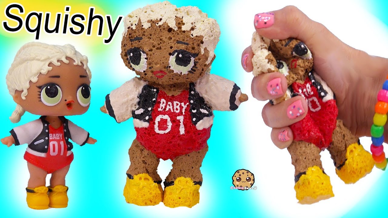 Nostalgia Video DIY SQUISHY DOLL ! Handmade Do It Yourself Sponge Craft