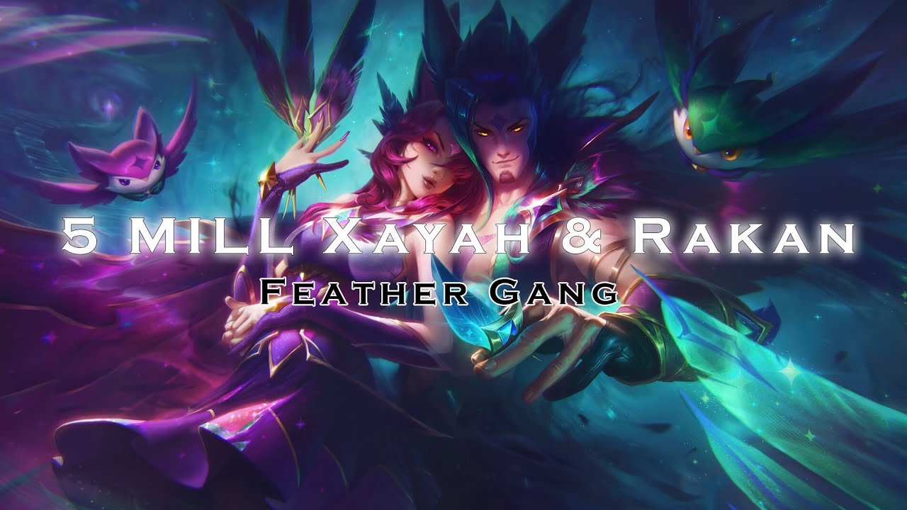 Xayah & Rakan Diamond Duo Montage