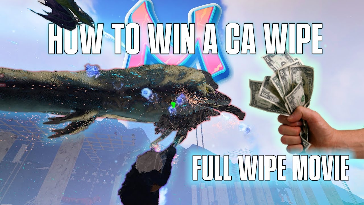 HOW TO WIN A CASH PRIZE WIPE ON THE MOST POPULATED CLUSTER ARK PvP