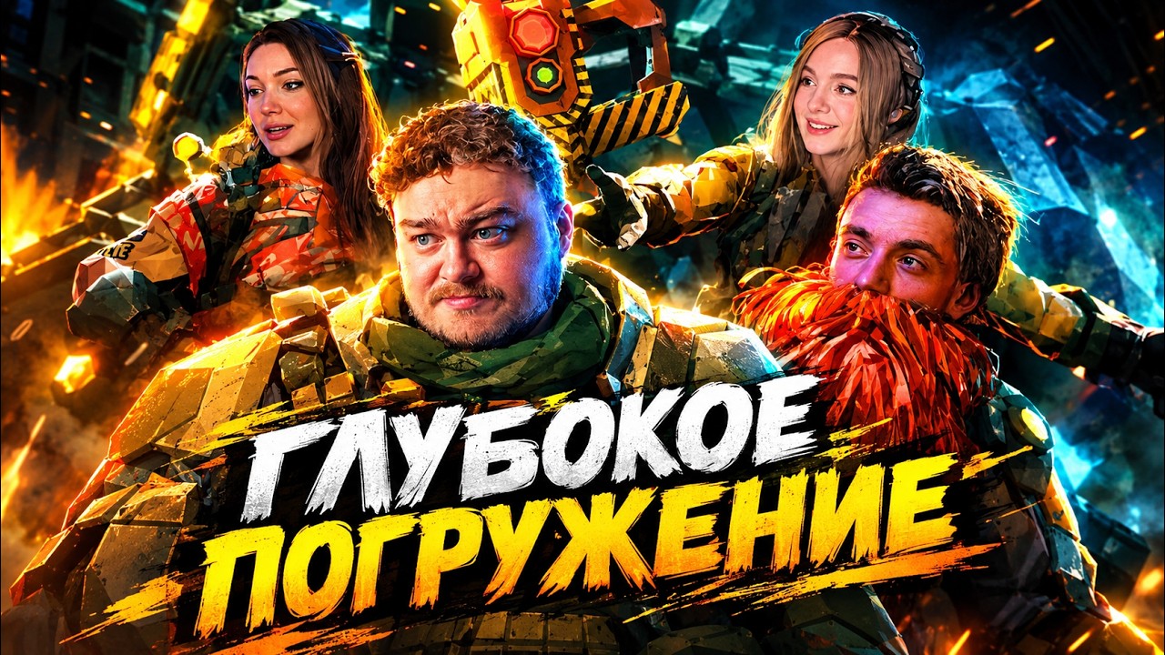 Глубокое погружение | Deep Rock Galactic - Веселая нарезка