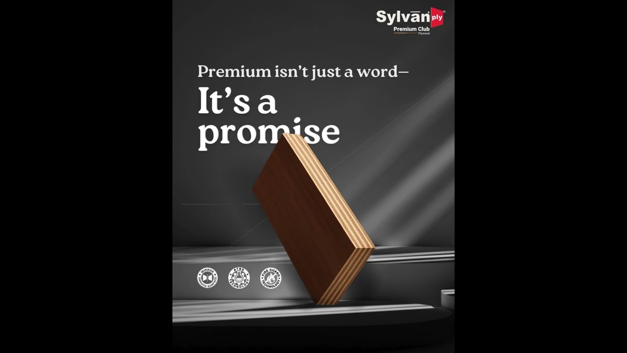Buit to deliver, Styled to impress&hearts;️ #plywood #home #srinterior #sylvanply #formply