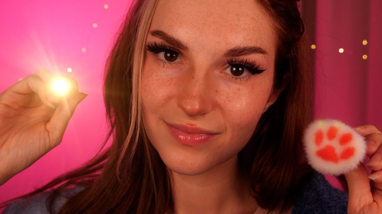 ASMR Follow My Instructions | Eyes Closed Instructions For Sleep