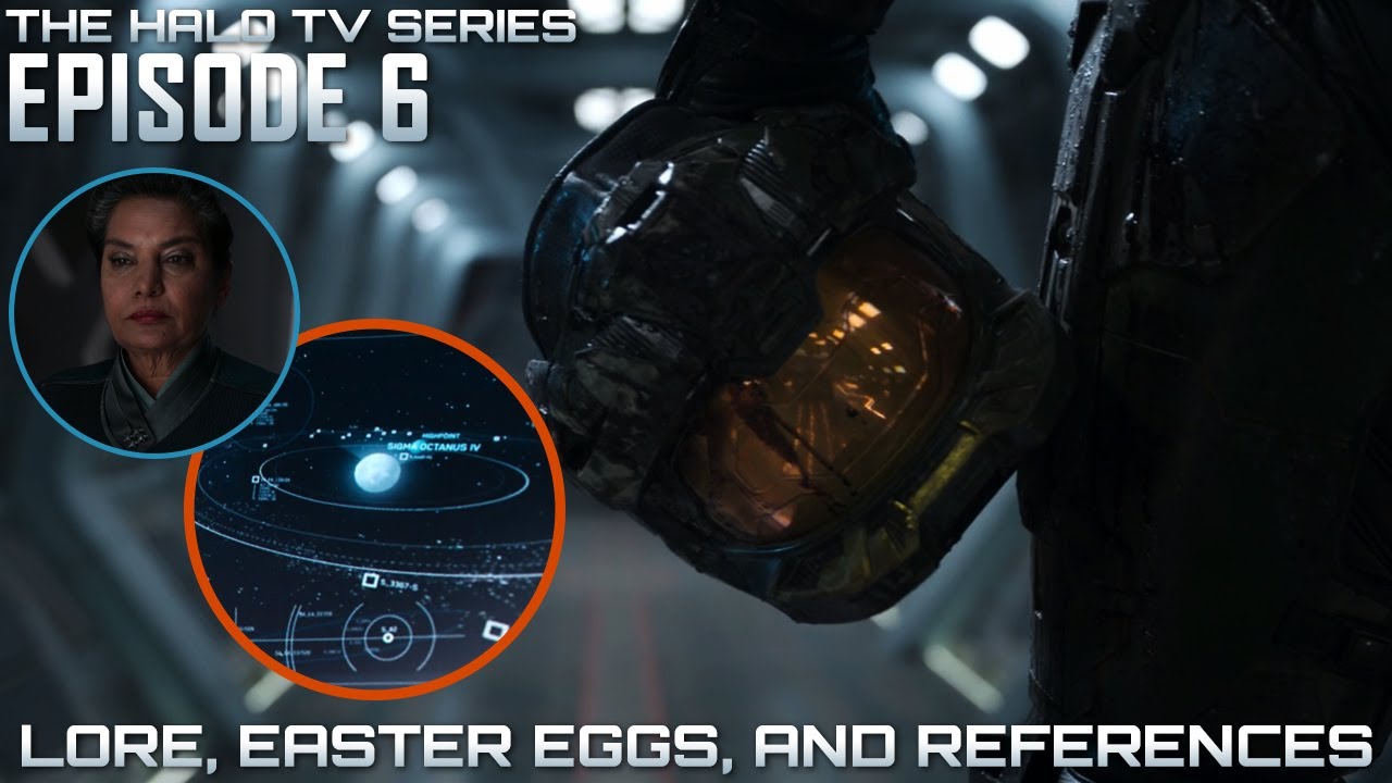 Halo the Series Episode 6: Solace – Easter Eggs, References, and Lore