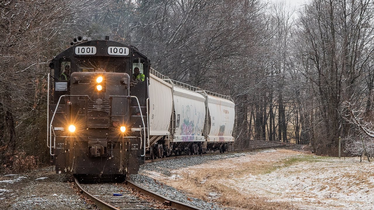 Gettysburg & Northern Railroad: Up the Mountain with PREX #1001
