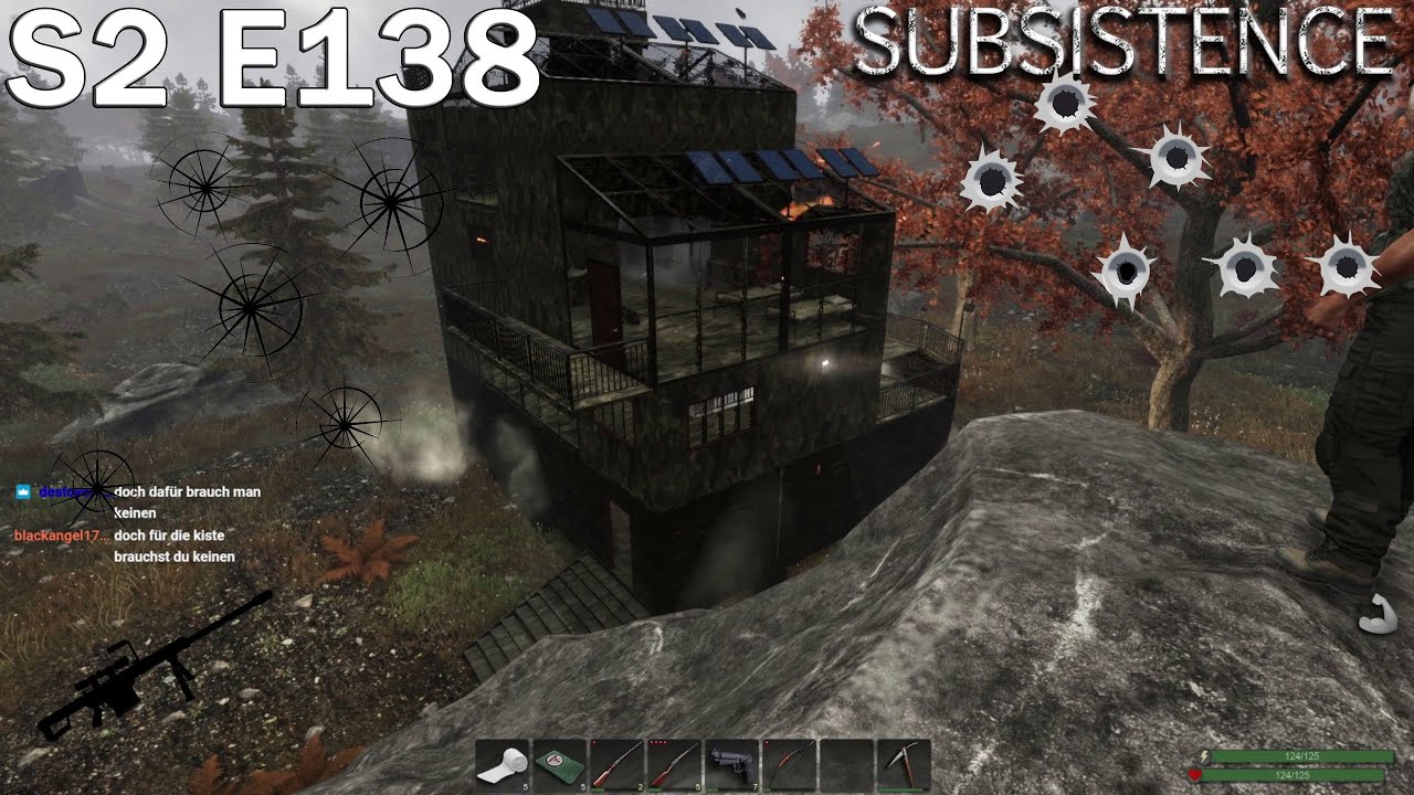 Subsistence Deutsch S2 E138 Gaunerburg wird vernichtet [Let´s Play Coop Gameplay]