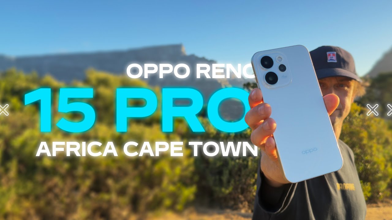 Один ДЕНЬ КЕЙПТАУН АФРИКА  🔥 На Смартфон Oppo Reno 15 Pro City Sightseeing Cape Town |   Red Bus