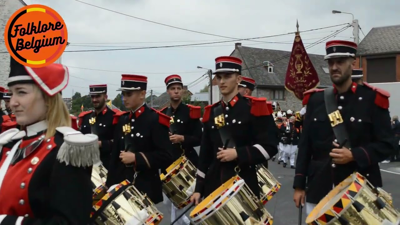 🥁Procession Saint-Pierre de Morialmé 2023🥁 épisode 1 🥁folklore belgium 🥁