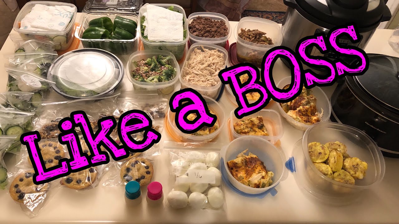 Easy keto meal prep like a BOSS| BUDGET FRIENDLY