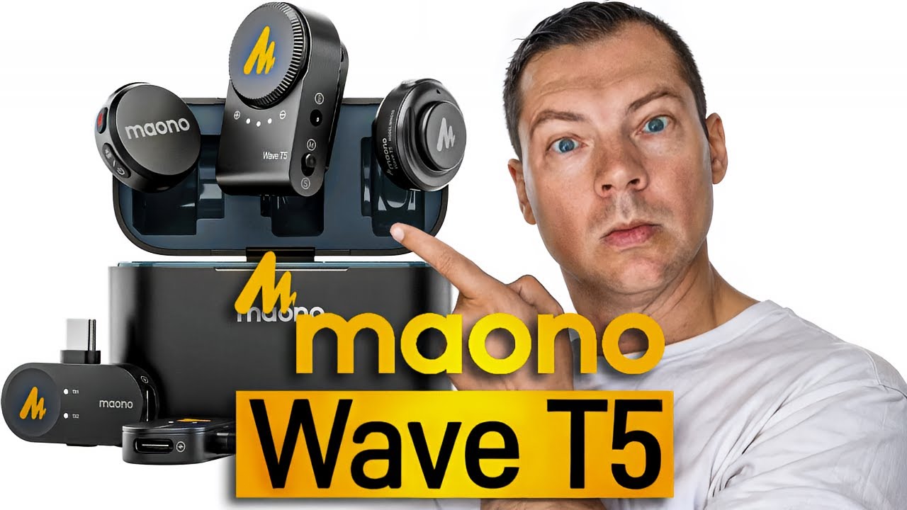 Maono Wave T5 Петличные микрофоны, которые могут! Сравнение с BOYAMIC, DJI Mic Mini
