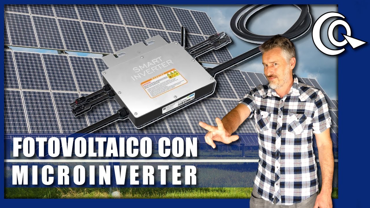 Fotovoltaico con microinverter, pro e contro.