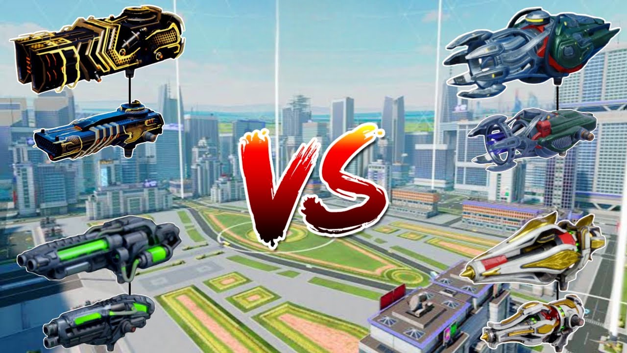 WR🔥 Сравнение Ultimate Grom VS Void VS Angusiher VS Maha-Vajra ||WAR ROBOTS||