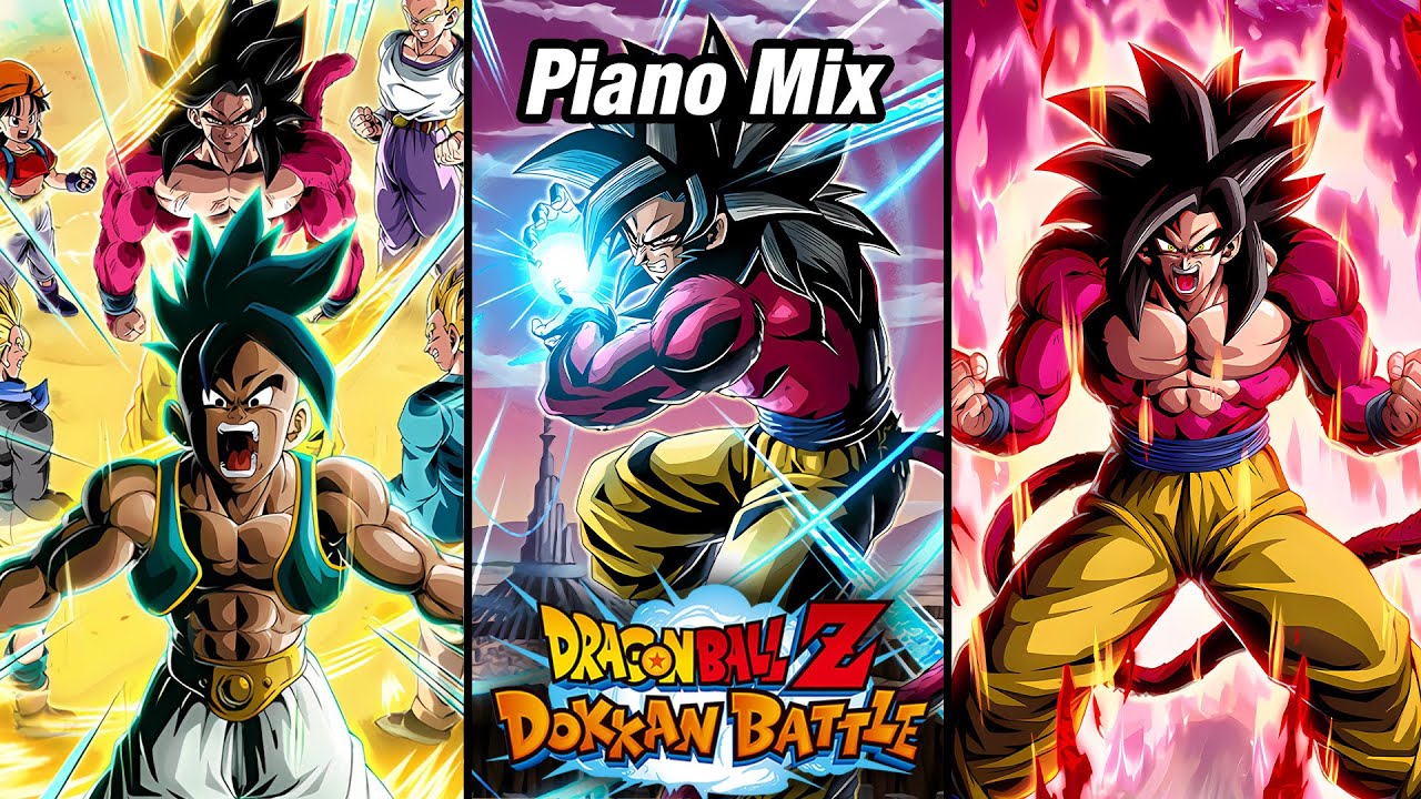 LR INT SSJ4 Goku OST Piano Mix - DBZ Dokkan Battle - Piano Cover
