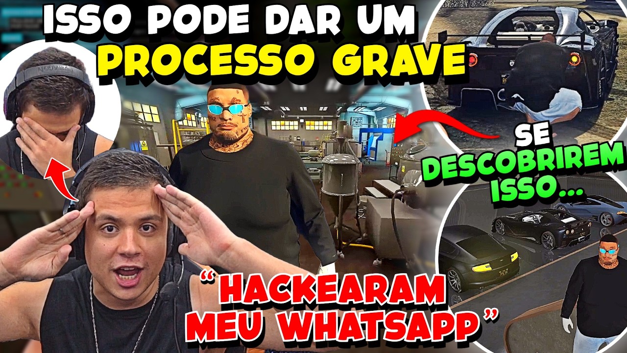 EXCLUSIVO😱🔥PAULINHO REVELA NOVO ESTILO de RP que IRÁ INOVAR O CENÁRIO GTA RP