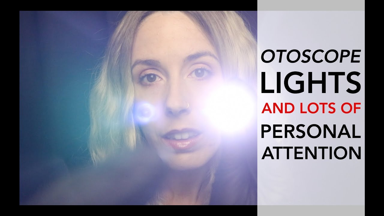 Bringing You Back to Life: Personal Attention Medical Role Play ASMR with Lights and Otoscope