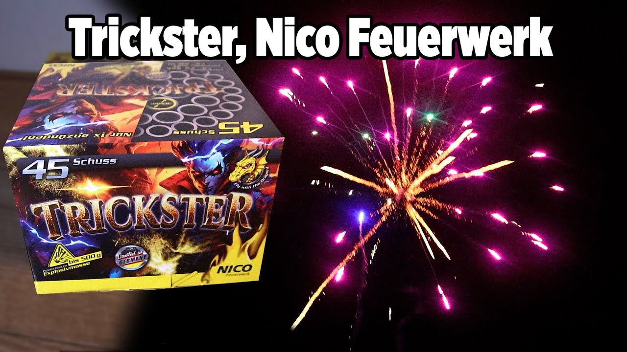 Trickster, Nico Feuerwerk (Aldi-Nord €25)