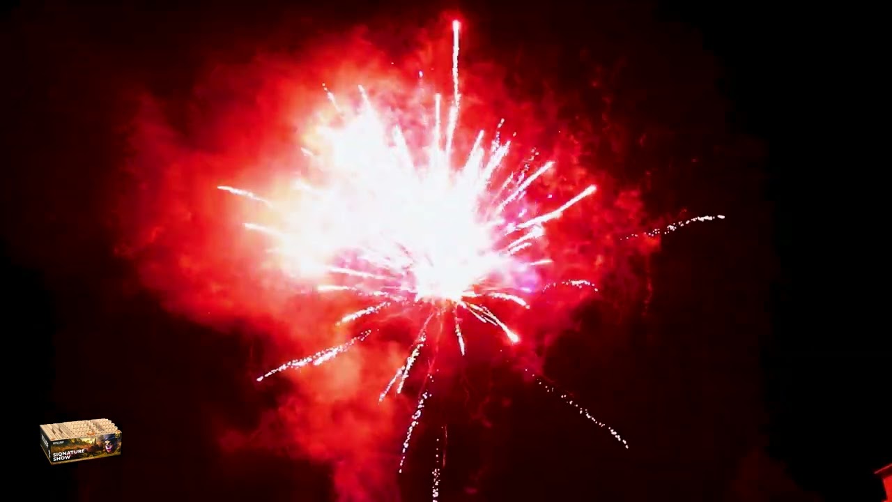 171. Xqlusif Siqnature Show 216's DUBBELE COMPOUND - www.hermandehaanvuurwerk.nl