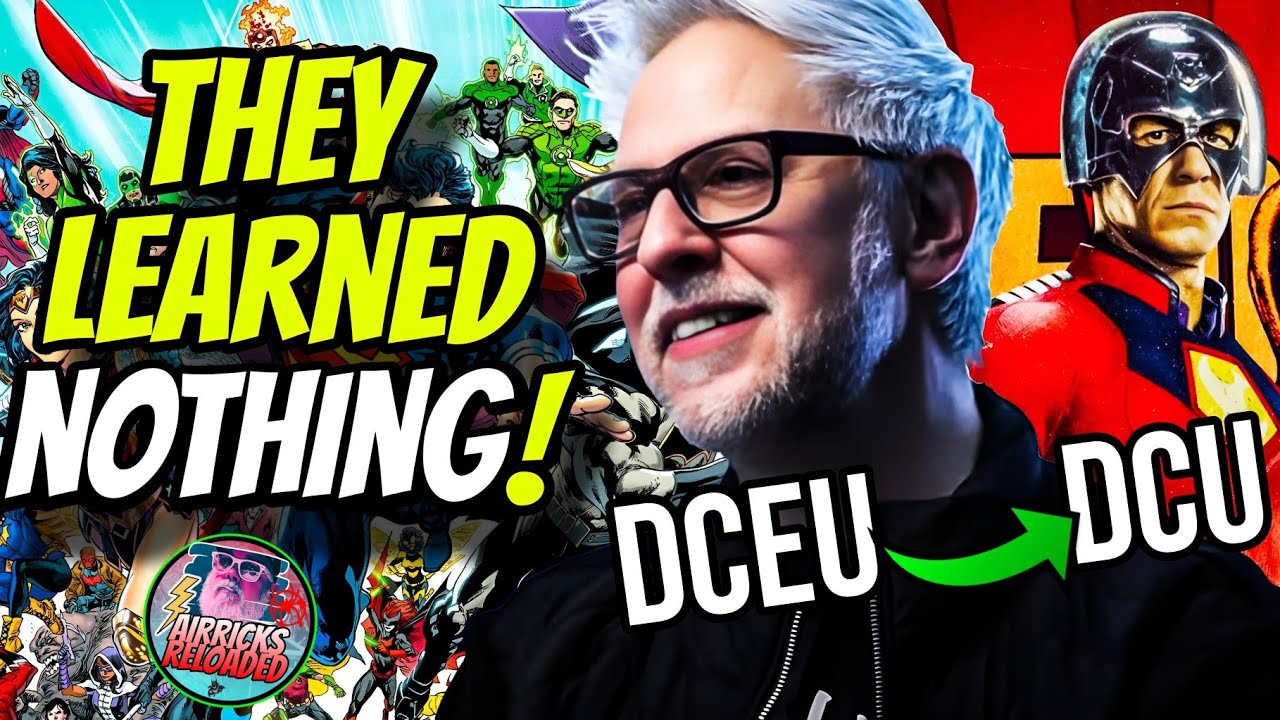 Did DC Learn NOTHING? Same Characters, Same Problems! DCU & DCEU Confusing Canon Already!