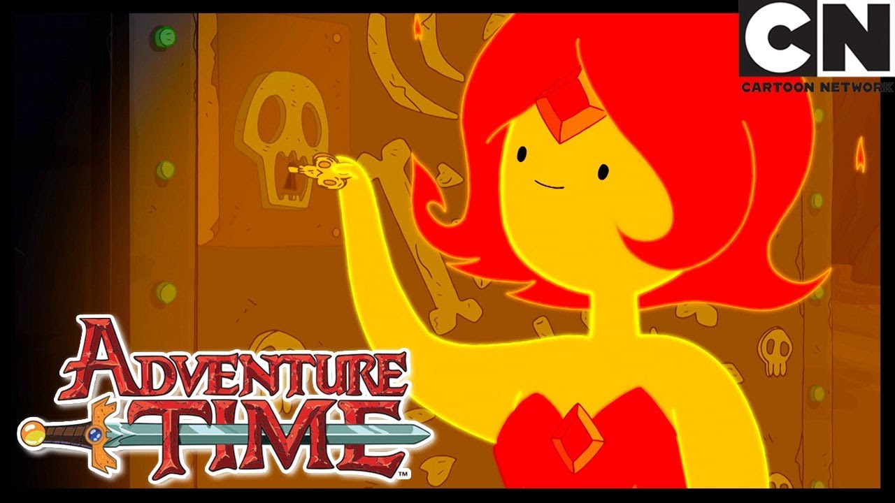 Hora de Aventura Brasil | Caverna Do Ossos | Cartoon Network