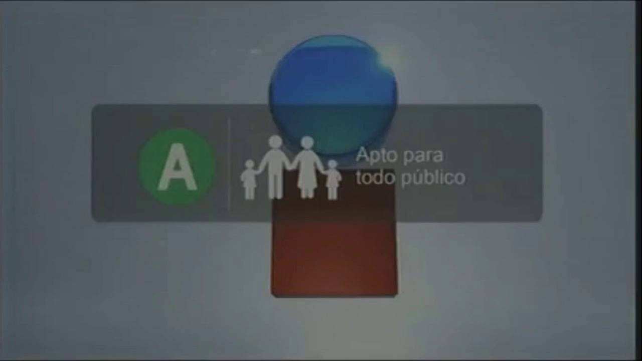 Imagen Televisión (ID Largo) +  Clasificación A