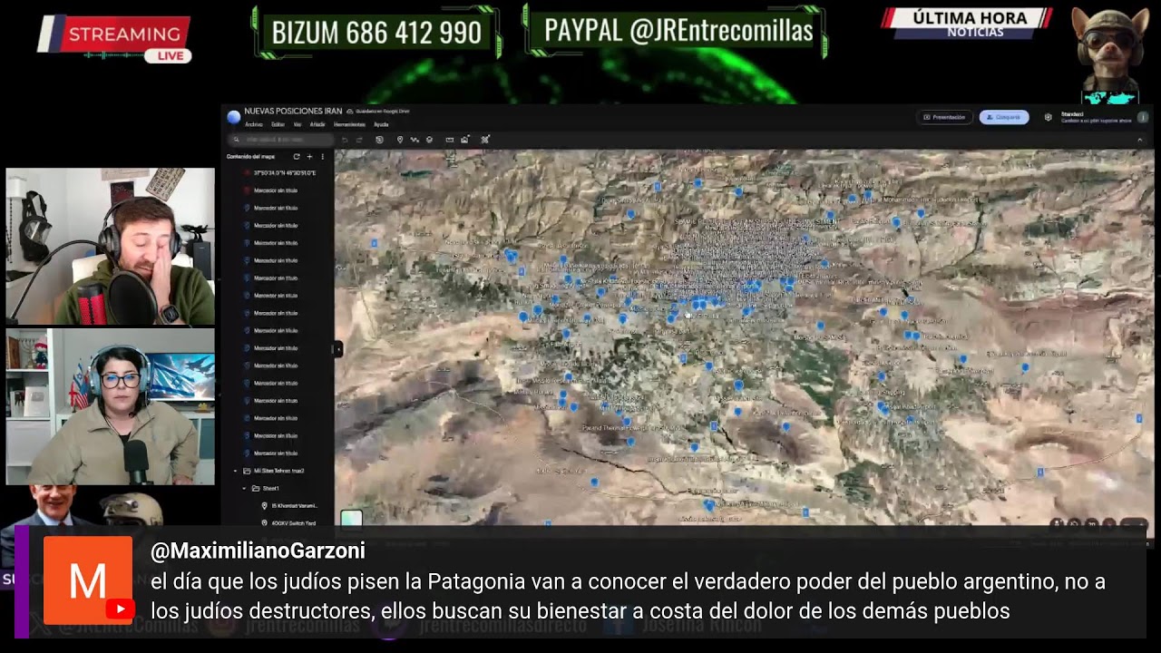 ISRAEL URGENTE🔴COMENZÓ LA GUERRA CONTRA IRÁN CON DAVID DIAMOND Y JRENTRECOMILLAS