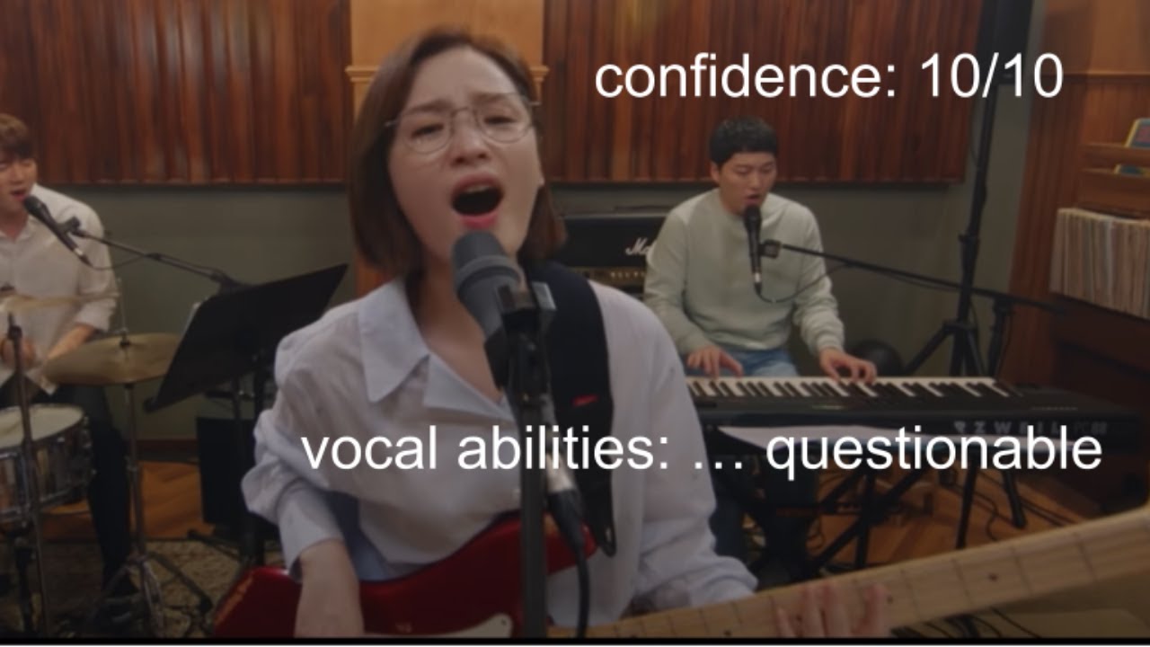 Chae Song-hwa confidently singing off-key for 7 minutes straight | Hospital Playlist