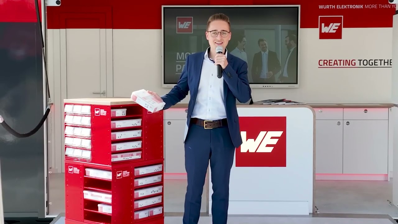 Würth Elektronik Showtruck: The mobile center of electronics innovation