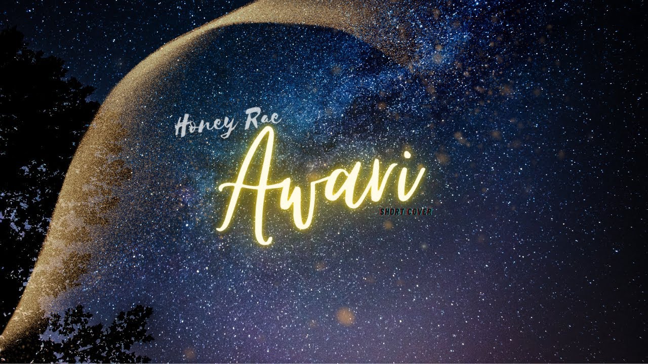 Honey Rae - Awari (Short Cover)