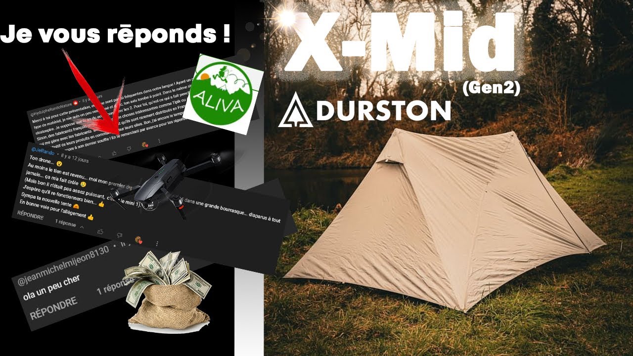 X-MID 1P Gen 2 : Je REPONDS à VOS COMMENTAIRES !