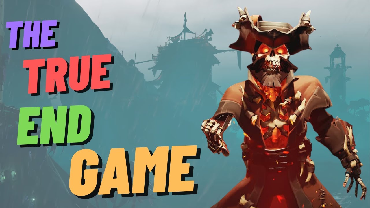Becoming A Pirate Legend Isn't The Real Sea Of Thieves End Game