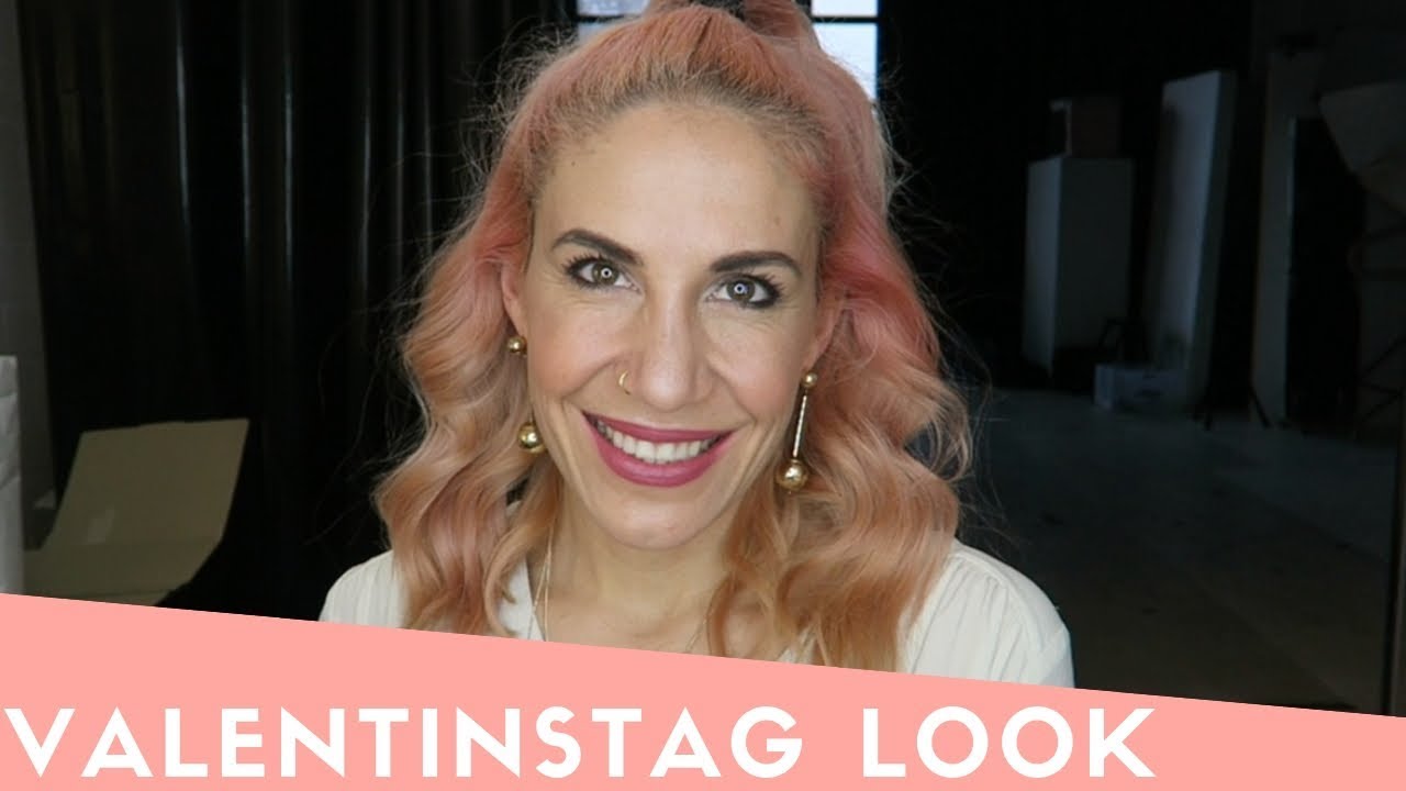 Valentinstagslook von Jesca