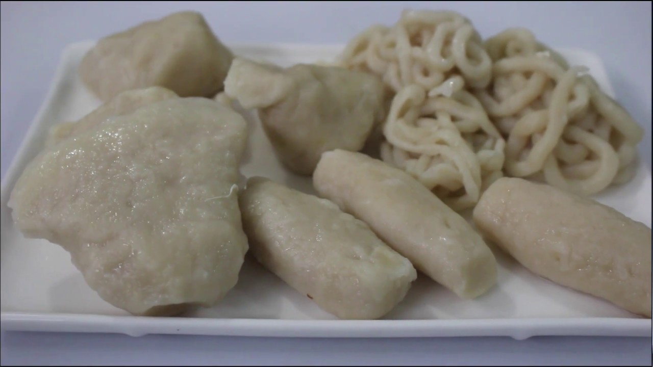 YUK BIKIN ANEKA PEMPEK: PEMPEK KAPAL SELAM, LENJERAN, DAN PEMPEK KERITING
