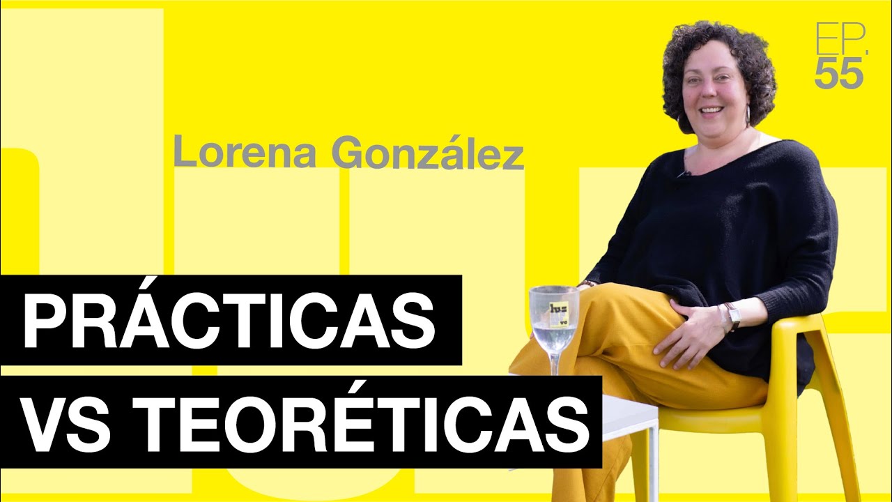 # 55 LORENA GONZÁLEZ. El Arte Contemporáneo como materia.