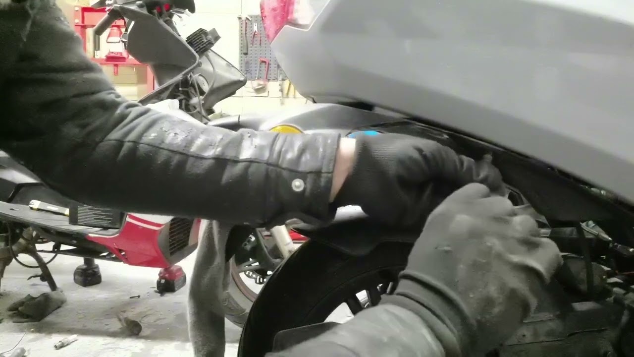 kisbee rs 4temps injection démarre pas