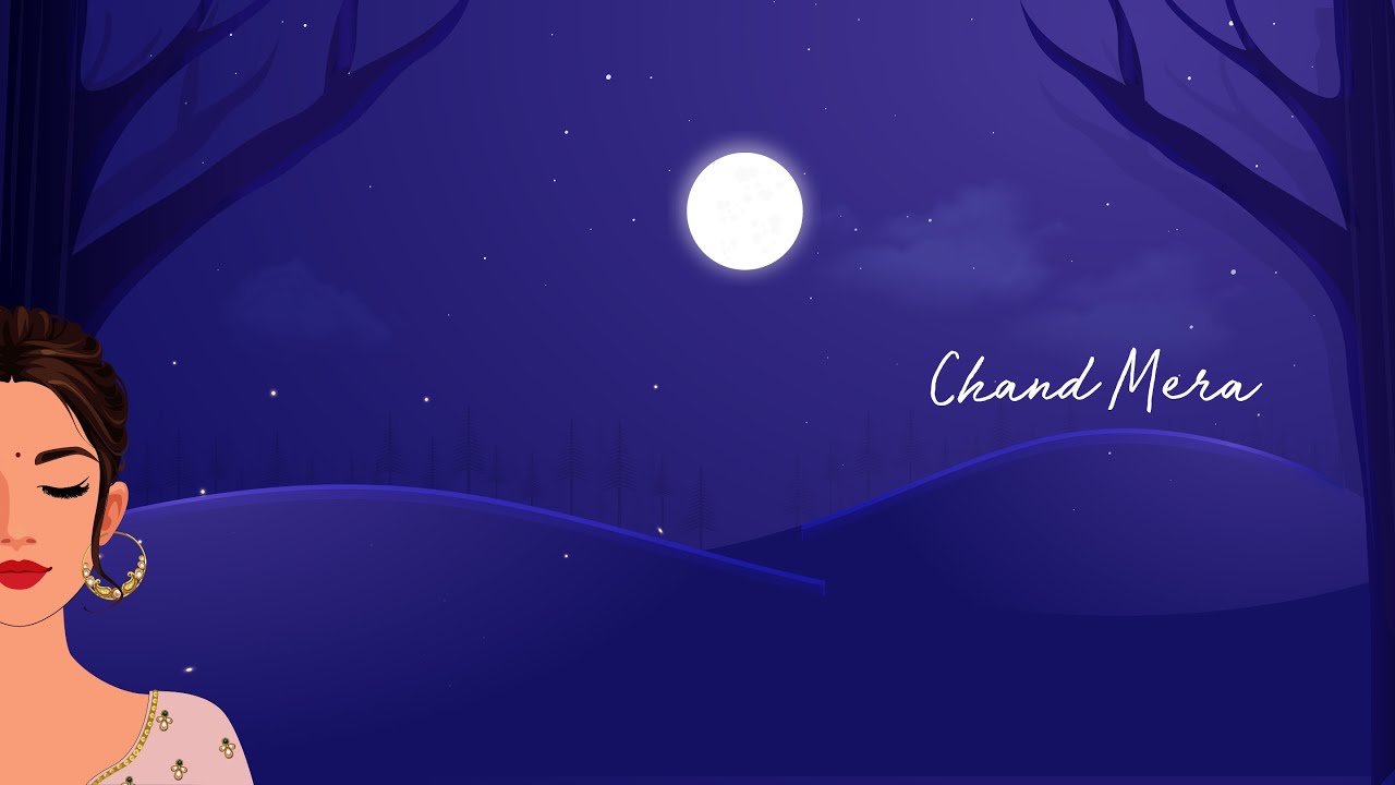 Chand Mera || Arijit Anand || Lyrical