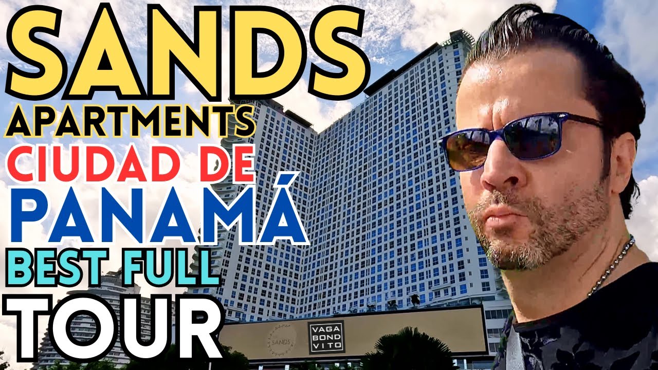 Sands Apartments & Mall Panama City Panama Full Tour and AirBNB Review #panamá #airbnb VagaBondVito