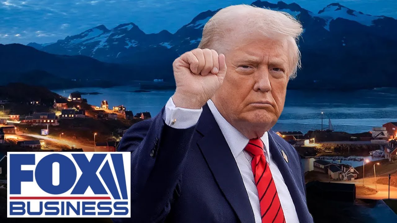Brenberg: Trump has 'SHIFTED' the conversation about Greenland