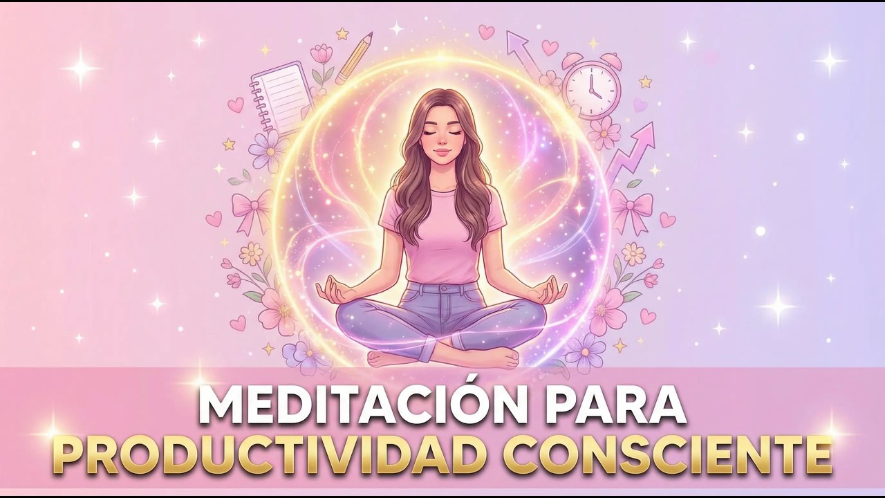 Meditación para Productividad Consciente 🌿 Enfoque y Calma Mental
