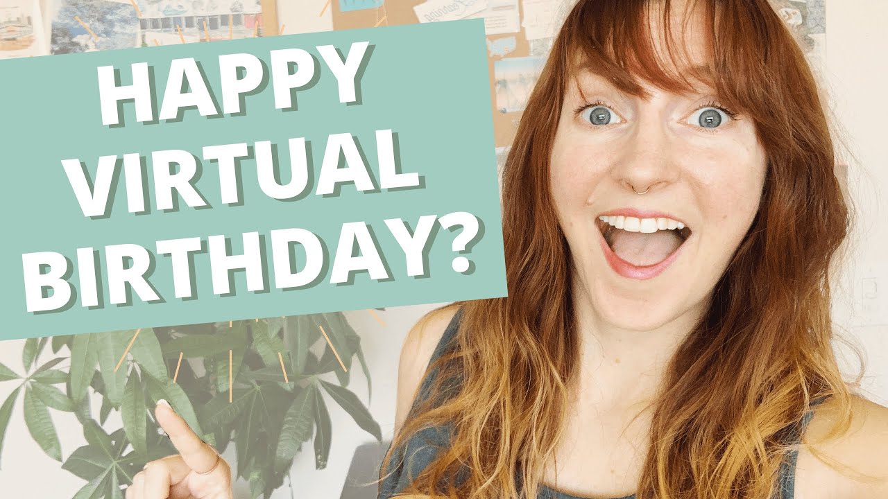 HOW TO MAKE A BIRTHDAY WISHES VIDEO | Film the most creative virtual birthday party greeting ever!