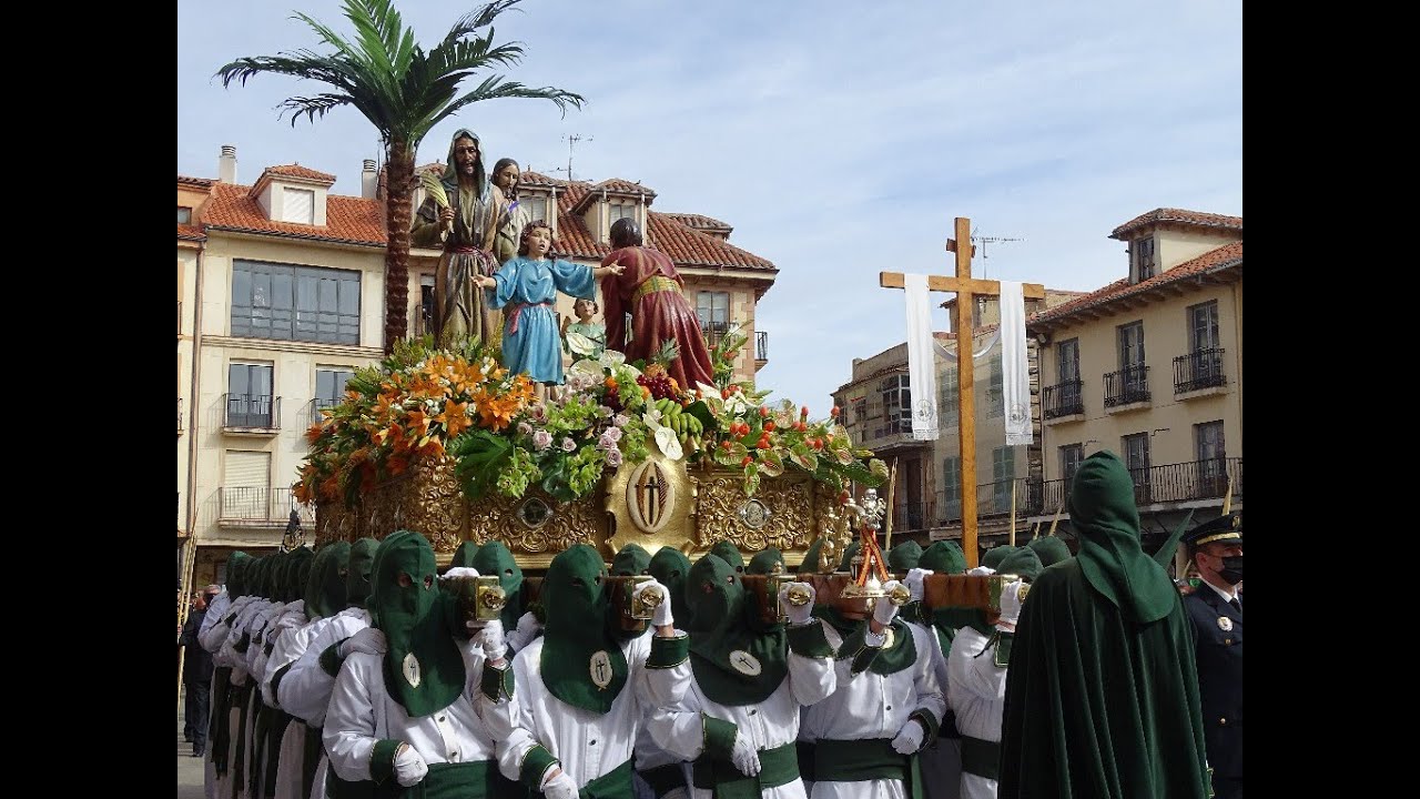 Semana Santa de Astorga 2022 | Entrada de 