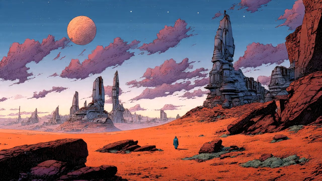 memories buried in starlight