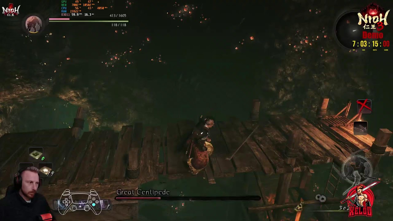 Nioh /仁王 | Back on where everything has started! Fresh New Playthrough!