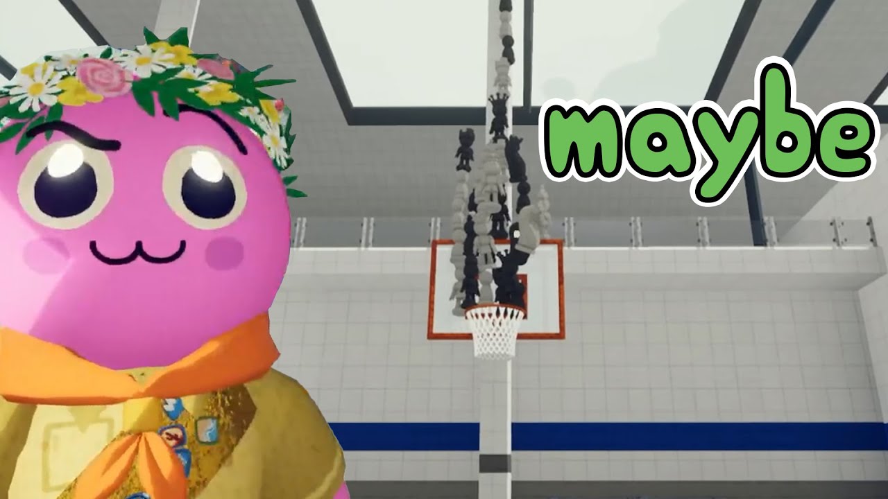Can You Stack Every Chess Piece On The Basketball Hoop in Peak?