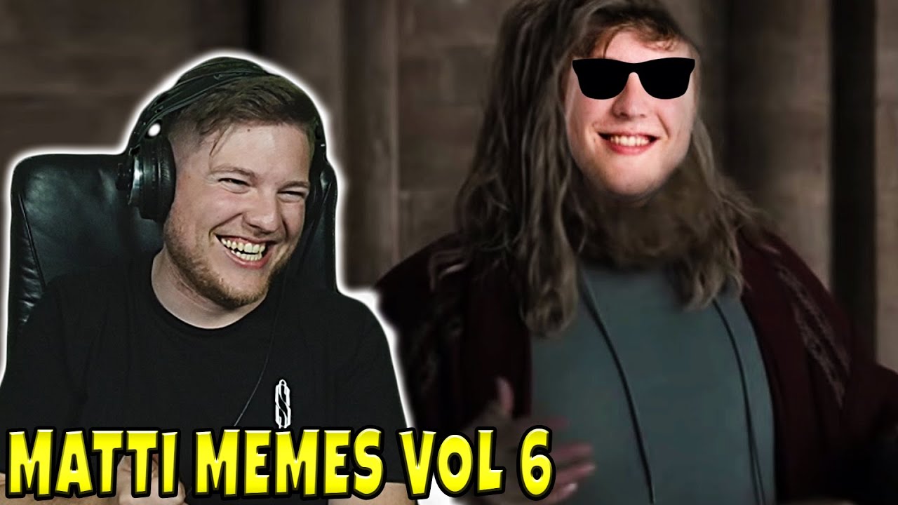 Matti Memes Vol. 6 - Reaktion und REALTALK &uuml;ber YouTube