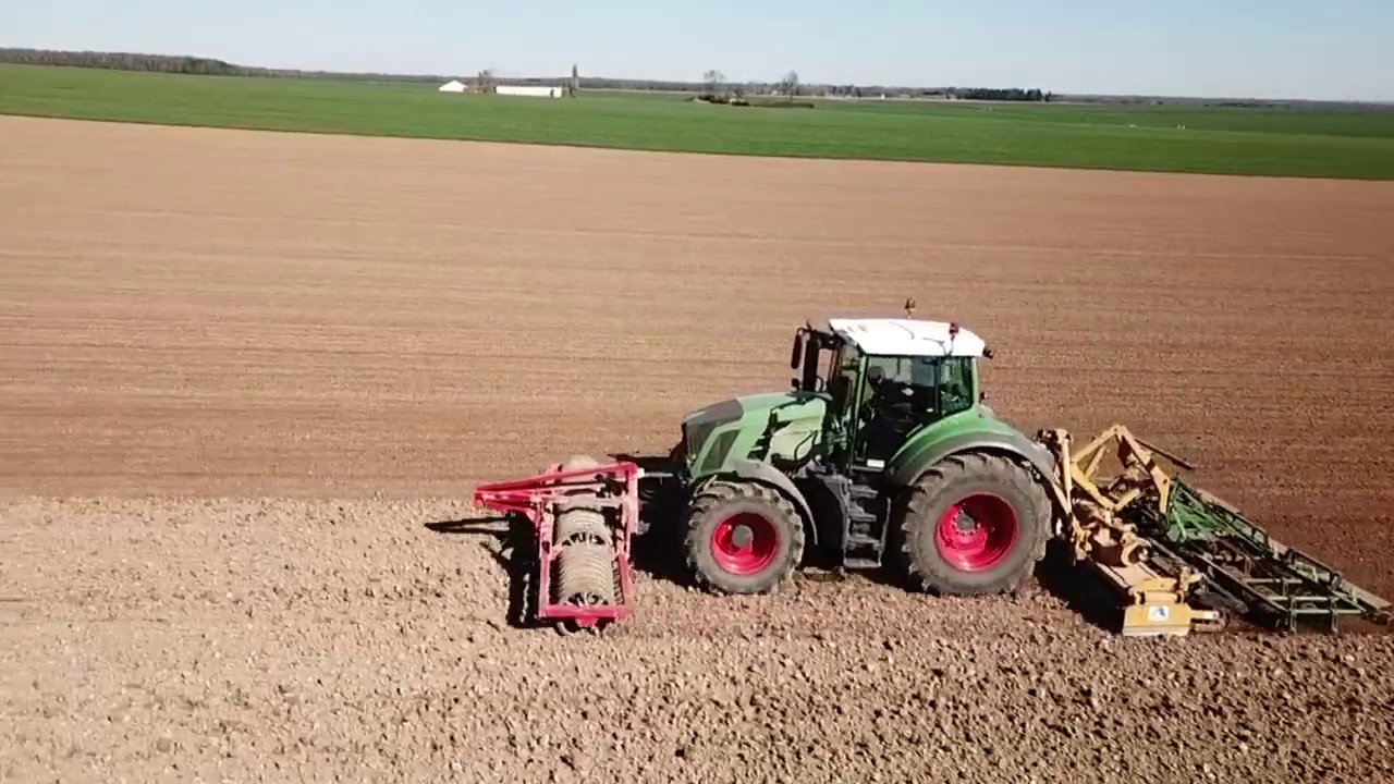 Preparation des terre à betteraves