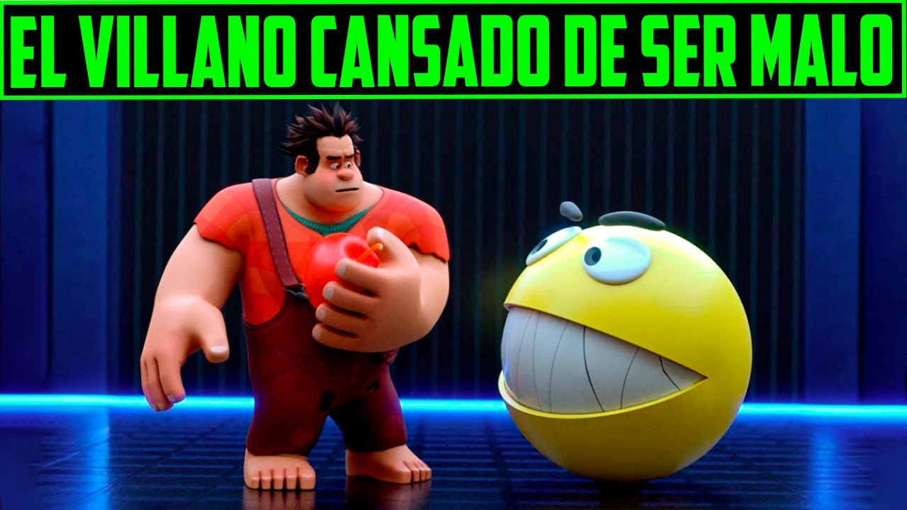 EL MALO QUE QUIERE SER BUENO - RALPH EL DEMOLEDOR RESUMEN EN 18 MINUTOS