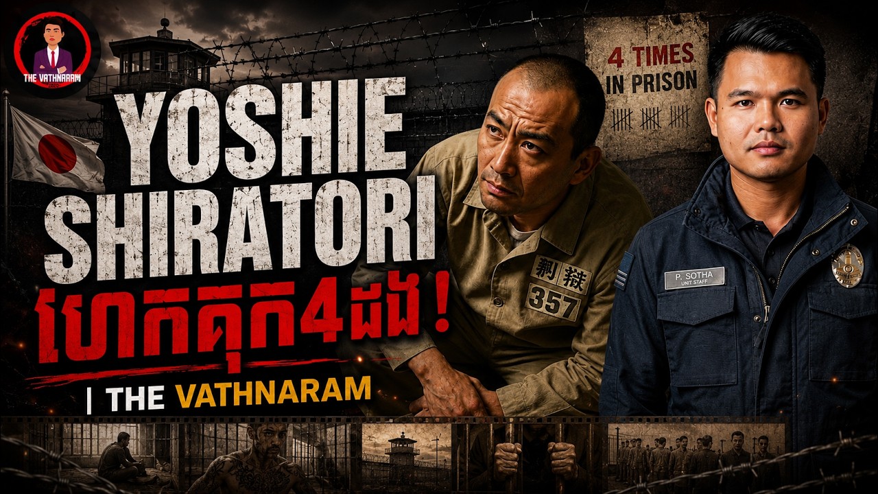 Yoshie Shiratori ហែលគុក៤ដង។ | THE VATHNARAM