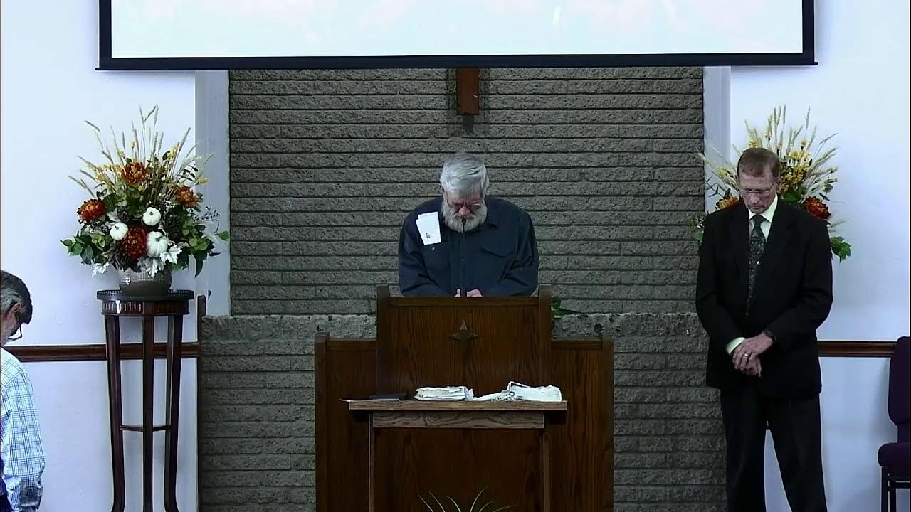 Hinton Church of Christ Live Stream