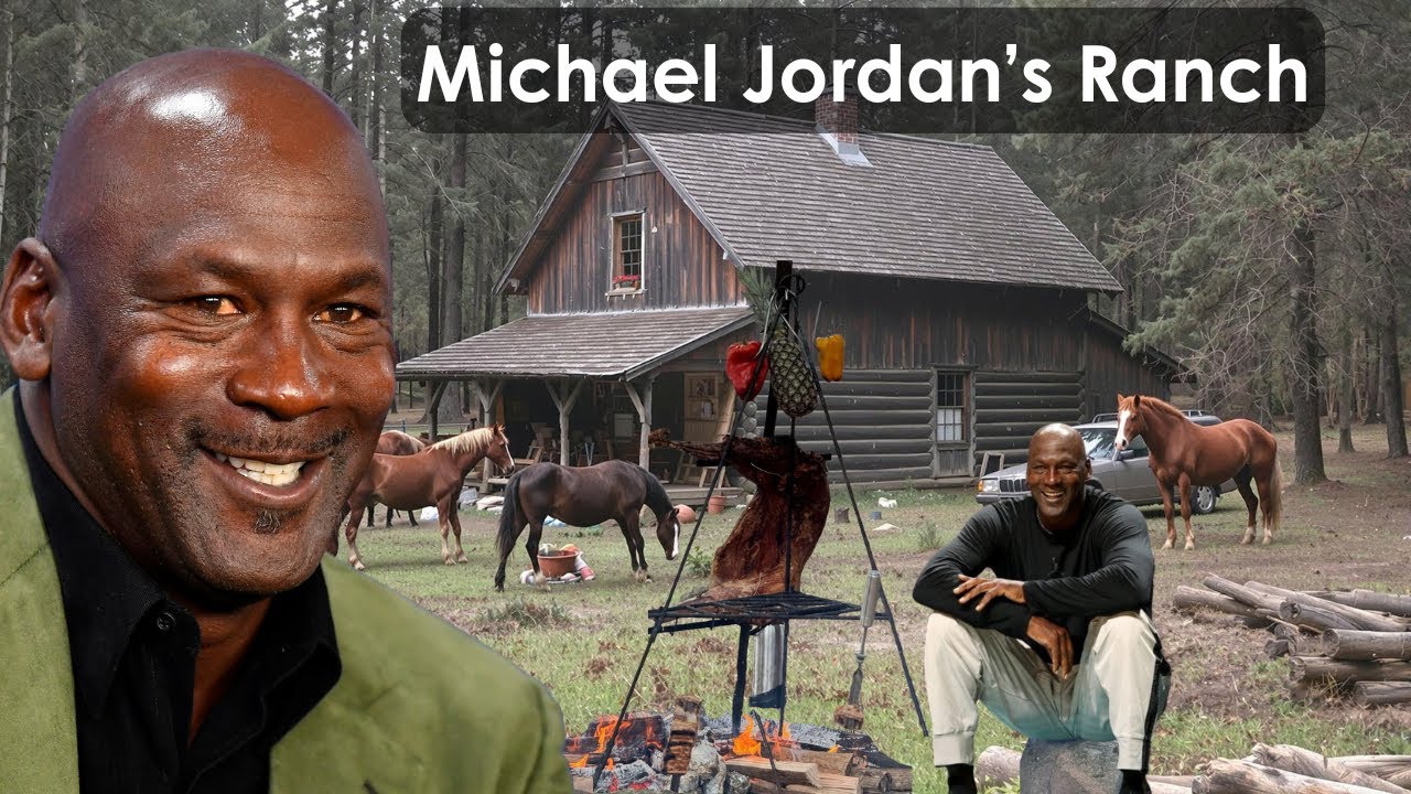 Michael Jordan’s Massive Carolina Ranch – From Global Icon to a Silent Country Lifestyle