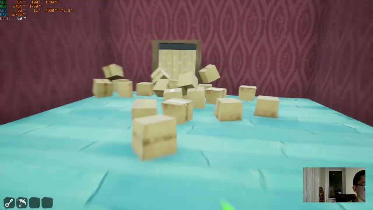 ИГРА ГЛАЗАМИ СОСЕДА!!! Привет Игрок Привет сосед мод