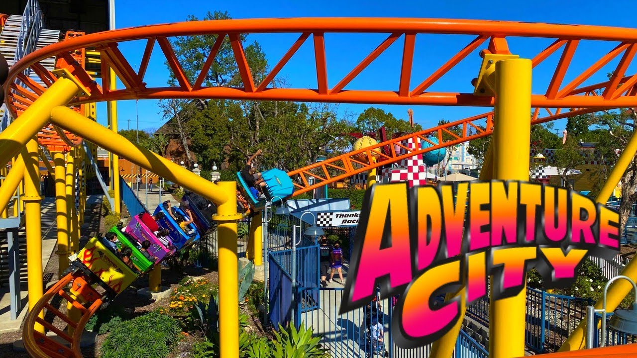 Adventure City Vlog January 2022